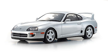 Toyota Supra A80 (RHD) Silver 1:12