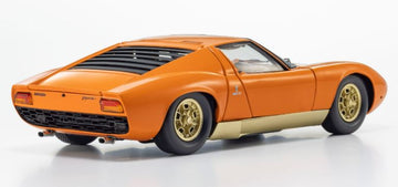 Lamborghini Miura P400 Orange / Gold