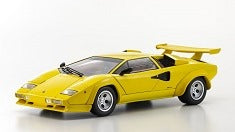 Lamborghini Countach LP5000 Quattrovalvole Yellow