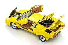 Lamborghini Countach LP5000 Quattrovalvole Yellow