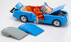 Rolls Royce Phantom Drophead Coupe Light Blue *Neuauflage*