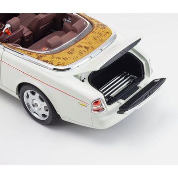 Rolls Royce Phantom Drophead Coupe English White *Neuauflage*