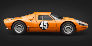 Porsche 904 Carrera GTS 1.000 km Nürburgring 1964 Koch/Pon #45 Orange