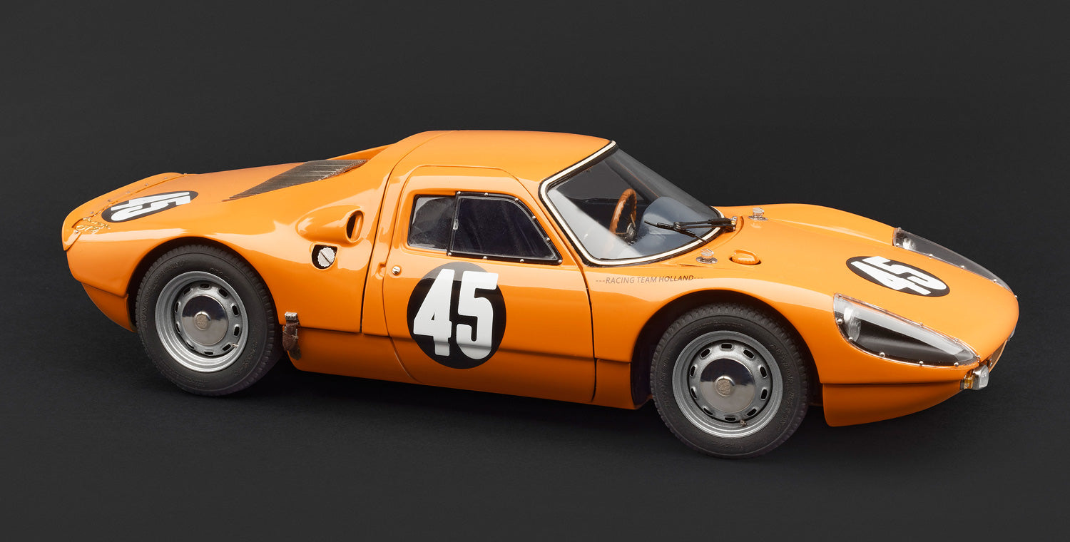 Porsche 904 Carrera GTS 1.000 km Nürburgring 1964 Koch/Pon #45 Orange