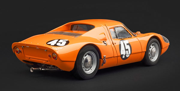Porsche 904 Carrera GTS 1.000 km Nürburgring 1964 Koch/Pon #45 Orange