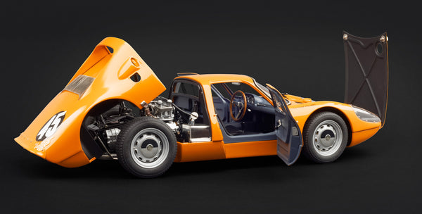 Porsche 904 Carrera GTS 1.000 km Nürburgring 1964 Koch/Pon #45 Orange