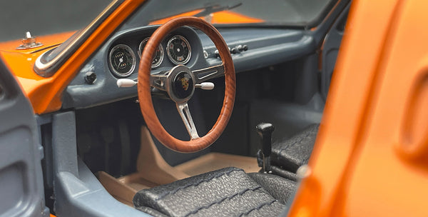 Porsche 904 Carrera GTS 1.000 km Nürburgring 1964 Koch/Pon #45 Orange