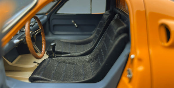 Porsche 904 Carrera GTS 1.000 km Nürburgring 1964 Koch/Pon #45 Orange