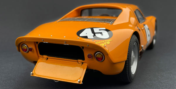Porsche 904 Carrera GTS 1.000 km Nürburgring 1964 Koch/Pon #45 Orange