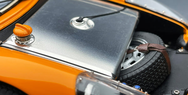 Porsche 904 Carrera GTS 1.000 km Nürburgring 1964 Koch/Pon #45 Orange