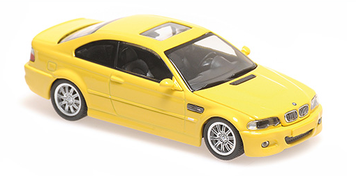BMW M3 (E46) COUPE – 2001 – YELLOW