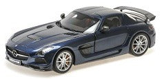 Mercedes-Benz SLS AMG Black Series 2013 AMG Daytona Blue Metallic