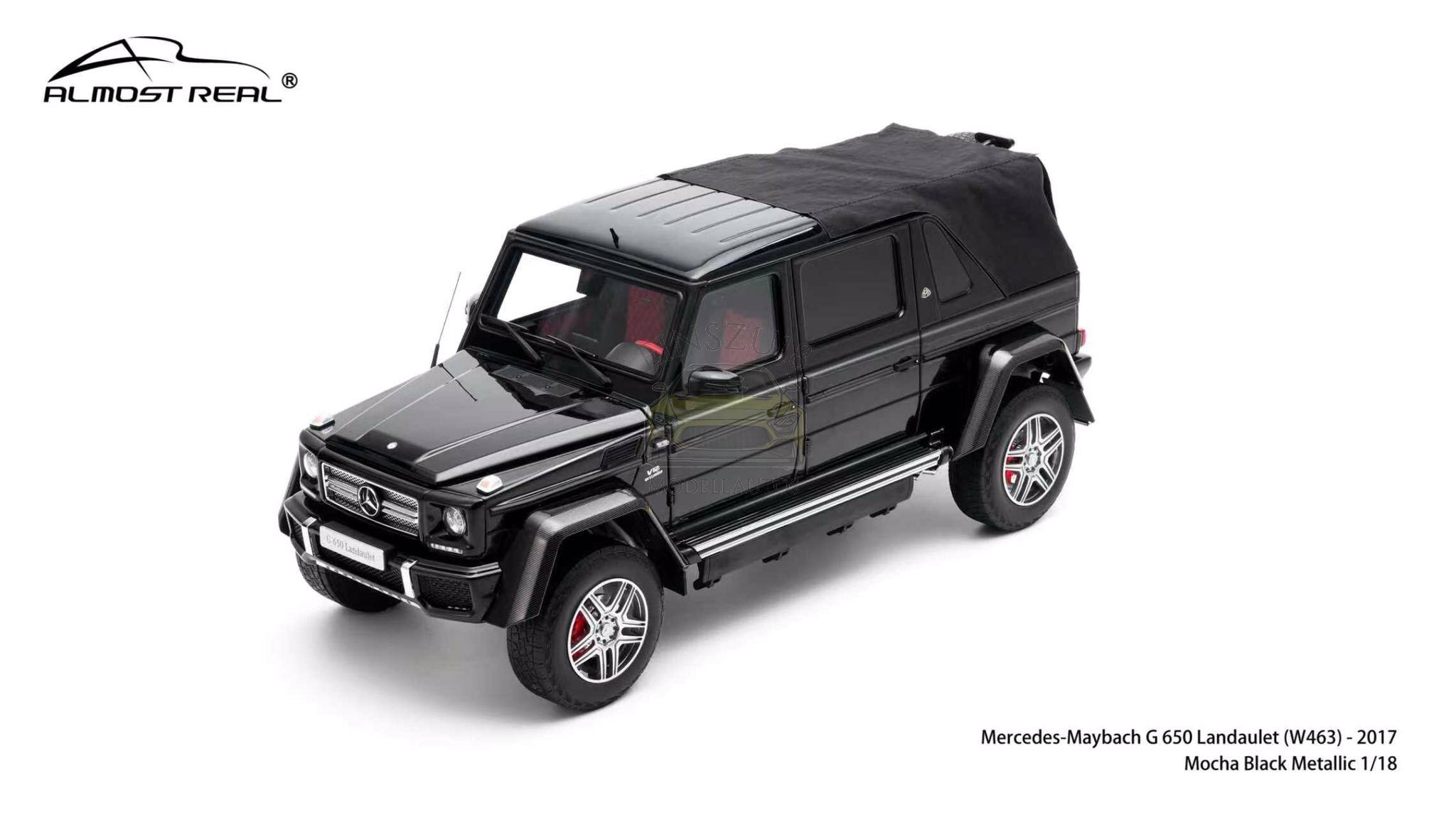 Mercedes-Maybach G650 G Landaulet (2017) W463 Almost Real 820212