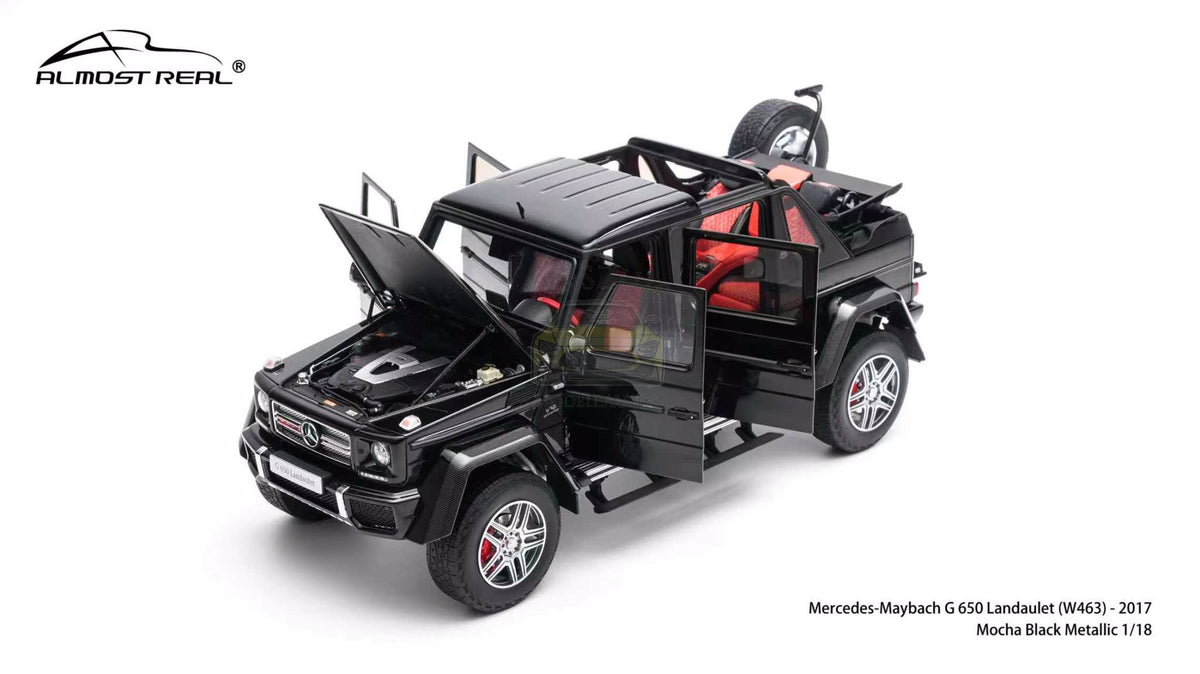 Mercedes-Maybach G650 G Landaulet (2017) W463 Almost Real 820212