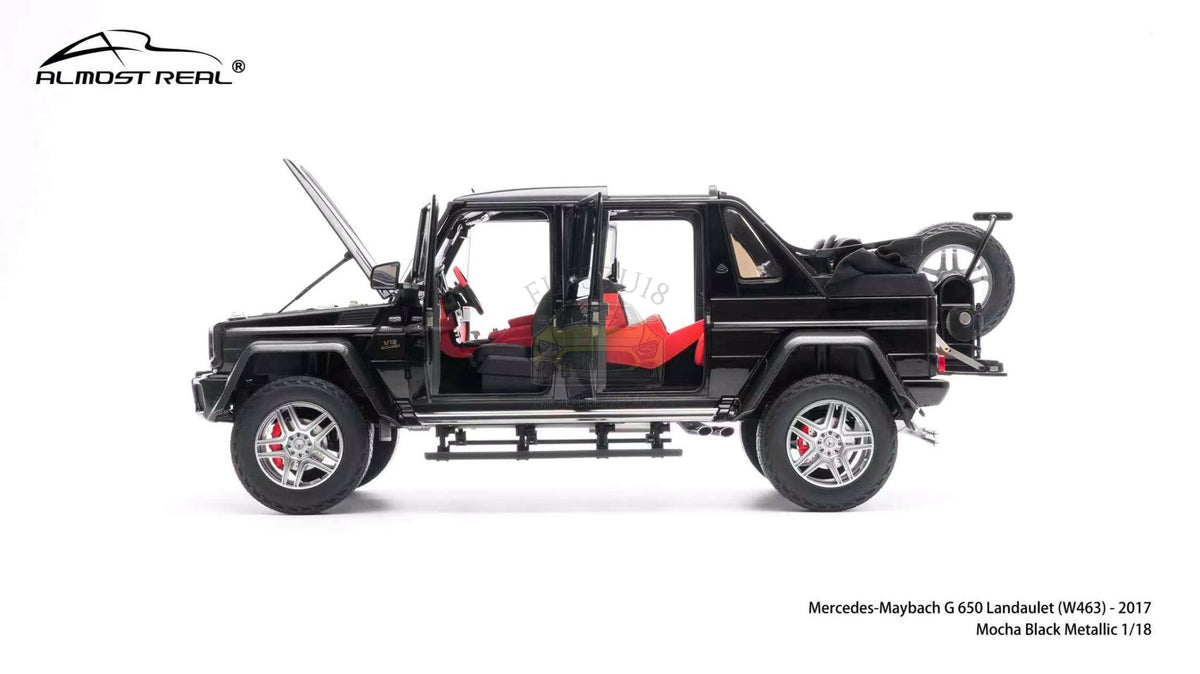 Mercedes-Maybach G650 G Landaulet (2017) W463 Almost Real 820212