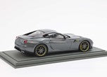 Ferrari 599 GTB Fiorano 2006 Automatic Gear Silverstone Grey / Interior Cuoio