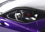 Ferrari SF90 XX Stradale Violet21 & Black Roof / White Interiors