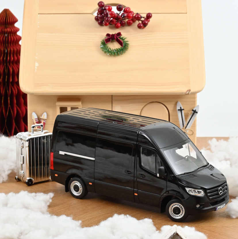 Mercedes-Benz Sprinter 2018 Black