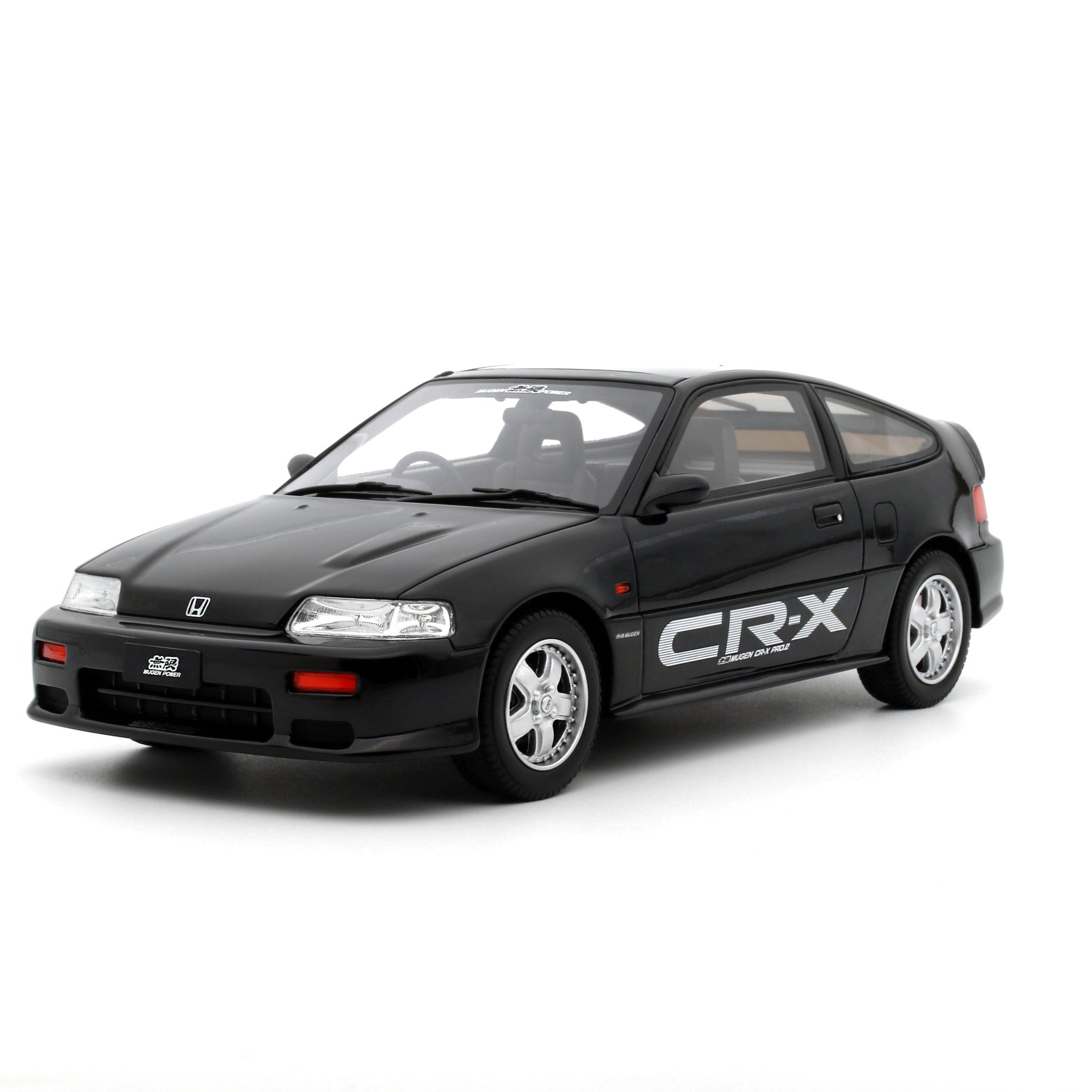 Honda CR-X Pro.2 Mugen 1989 Black