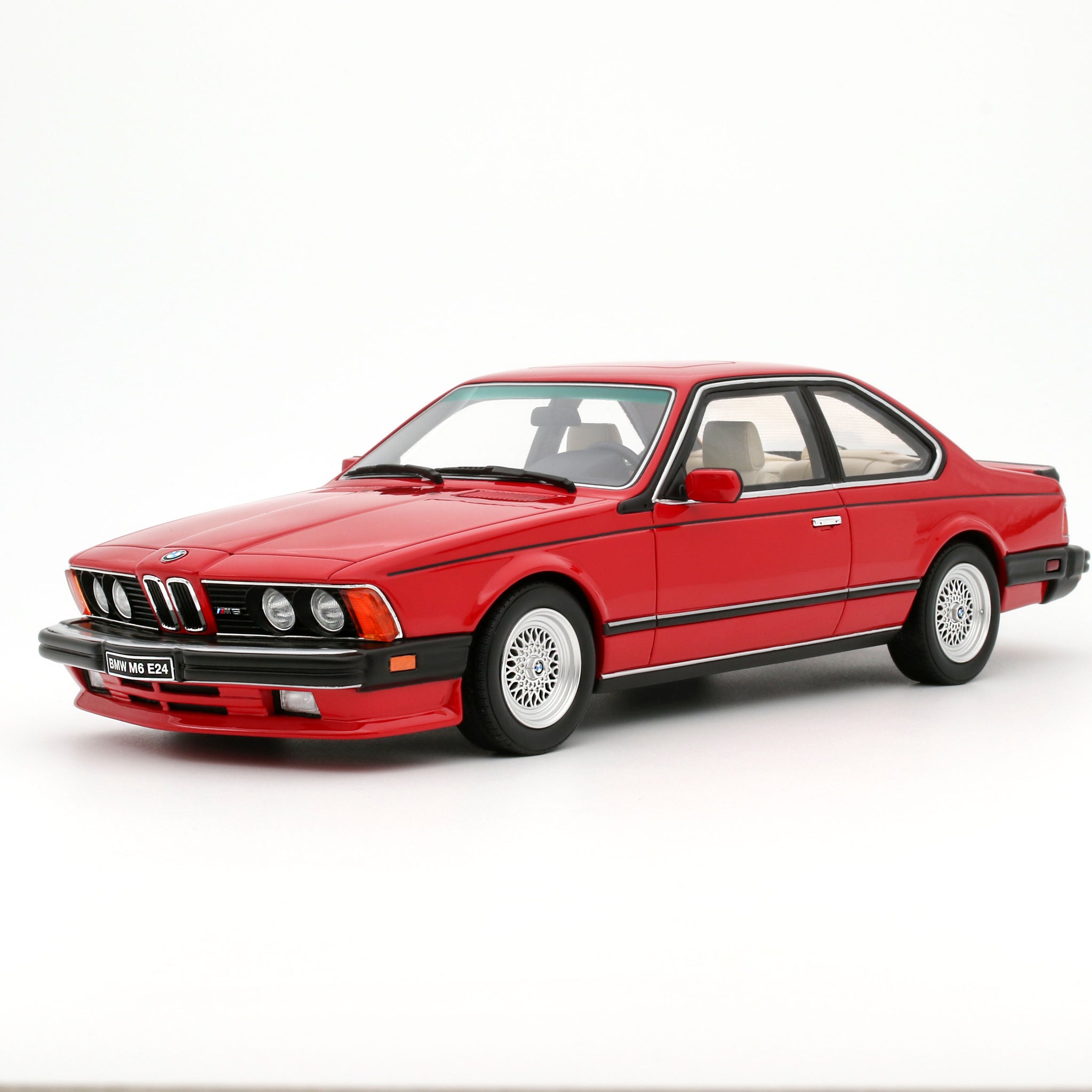 BMW E24 M6 1986 Henna Red