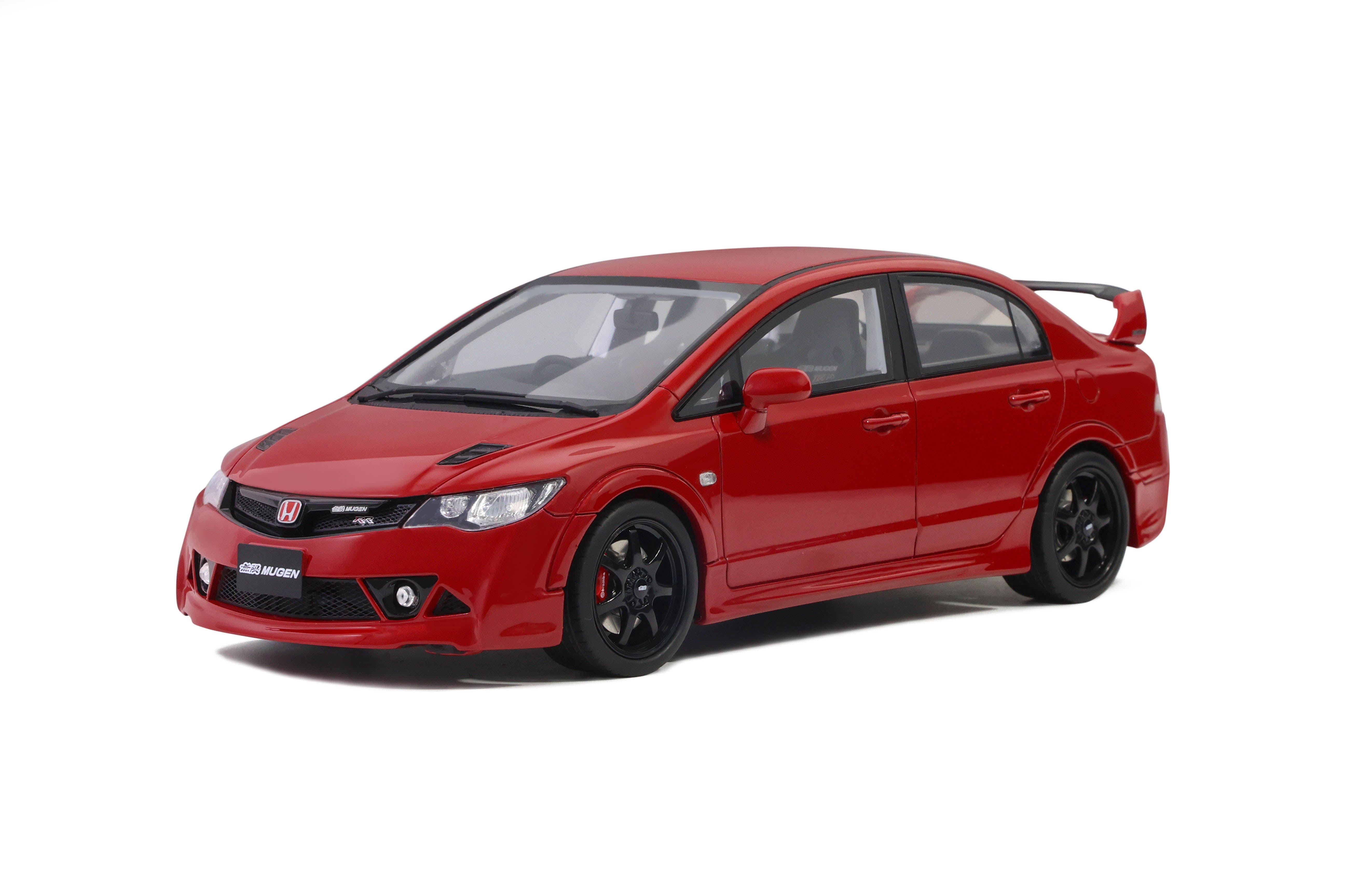 Honda Civic Mugen RR (FD2) 2008 Milano Red