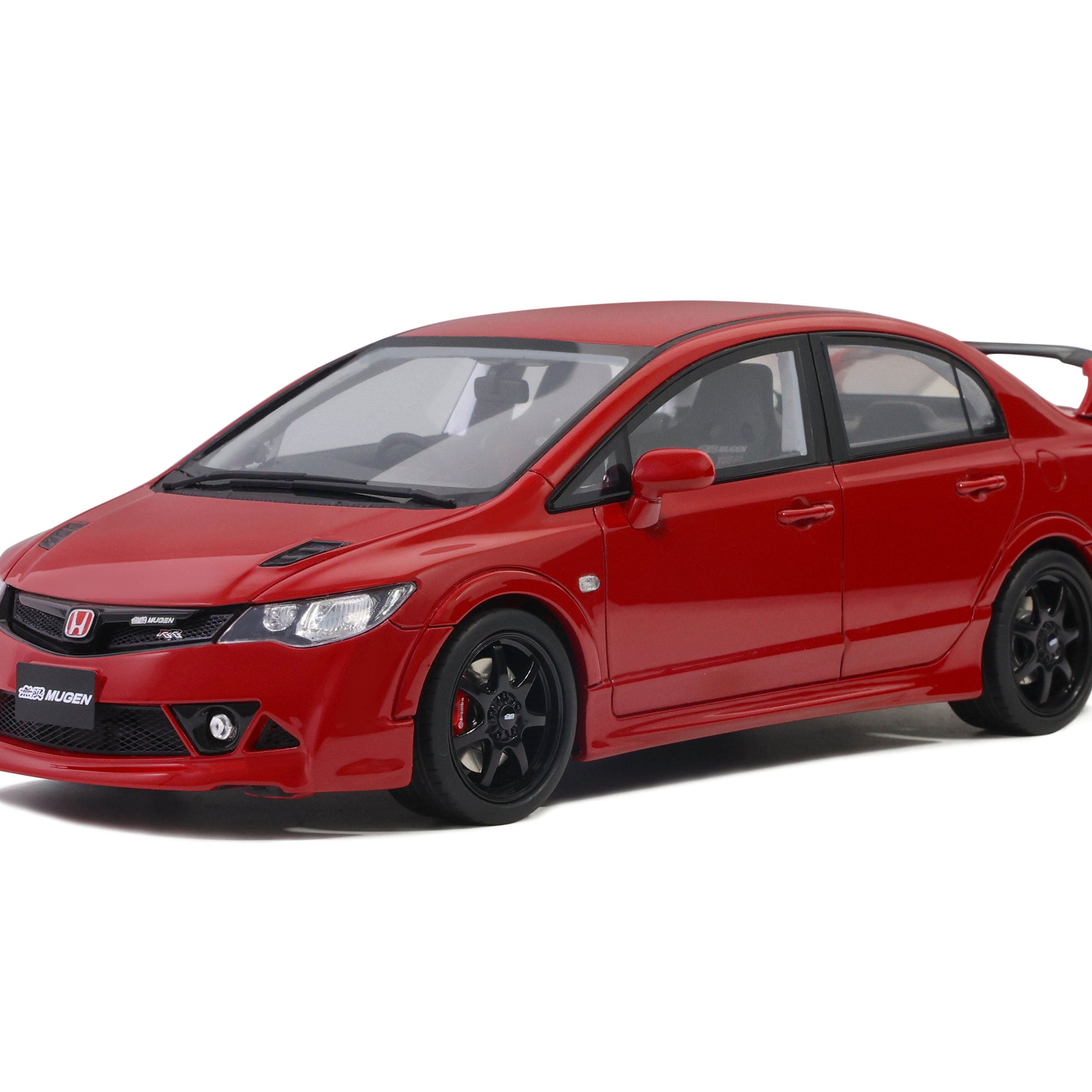 Honda Civic Mugen RR (FD2) 2008 Milano Red