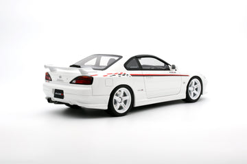 Nissan Silvia SPEC-R (S15 Nismo Aero S-Tune) 2000 White