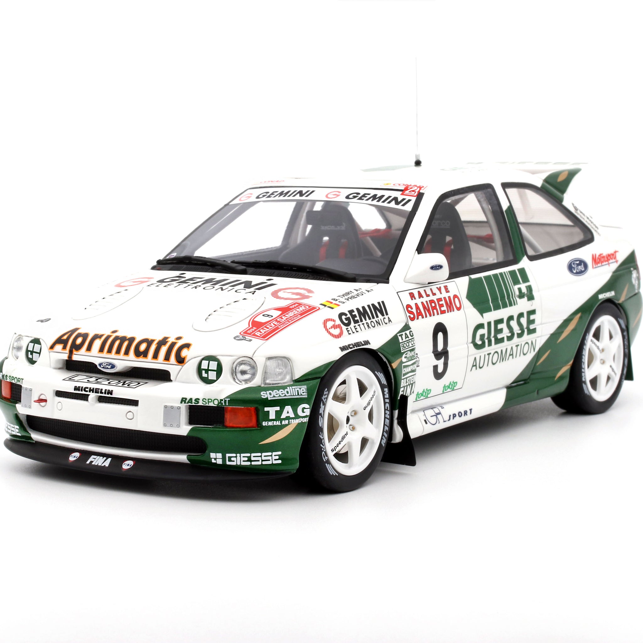 Ford Escort RS Cosworth Gr.A 1994 Rally Europe