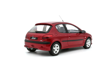 Peugeot 206 S16 1999 Red