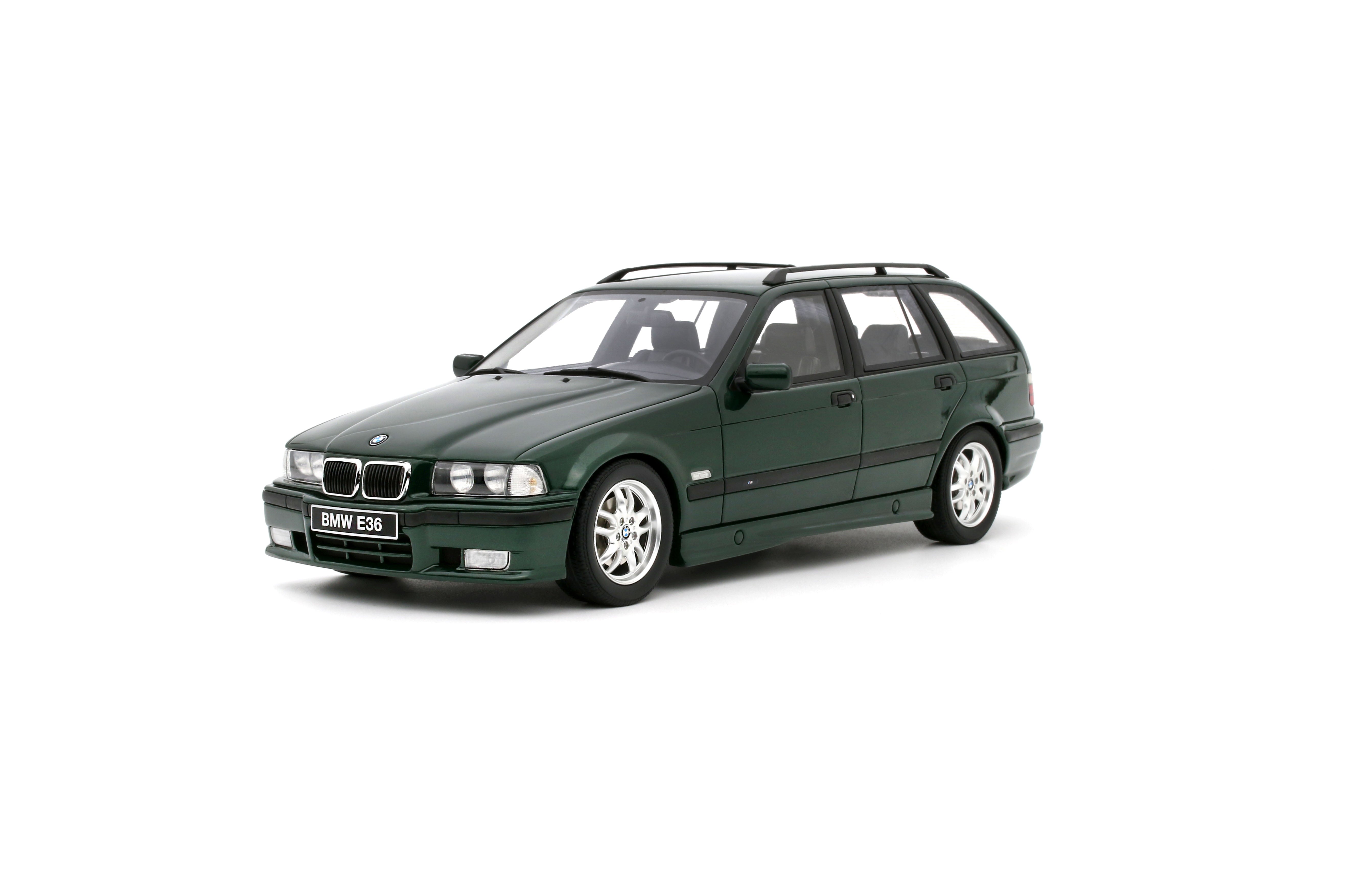 BMW E36 328i Touring M Paket 1997 Fern Green 386