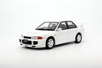 Mitsubishi Lancer Evo III 1995 Scotia White W83