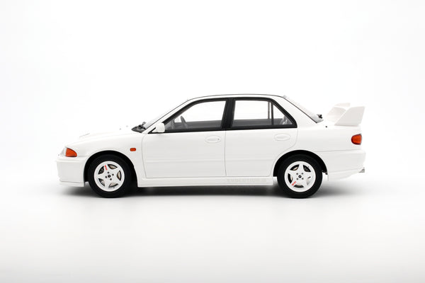 Mitsubishi Lancer Evo III 1995 Scotia White W83