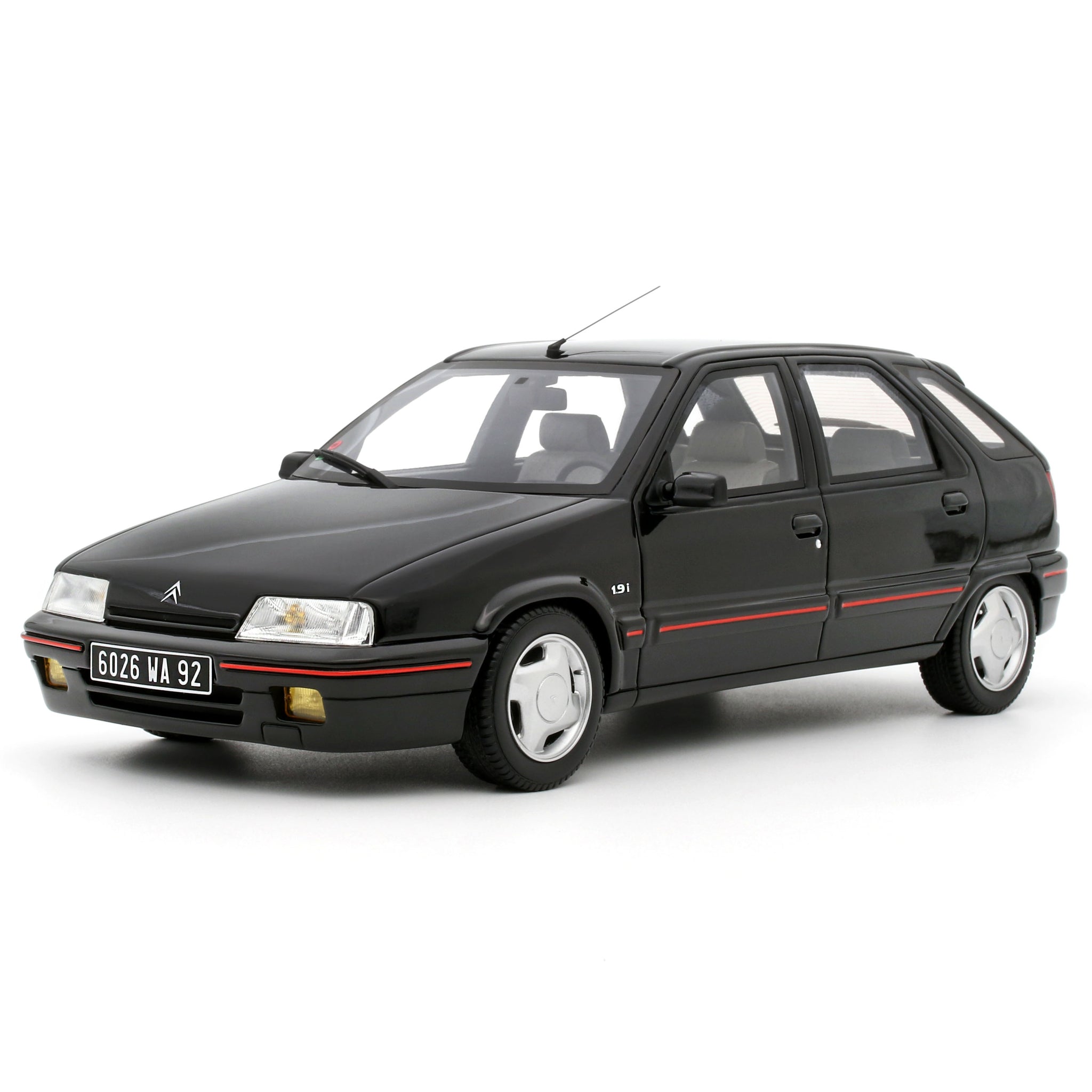 Citroën ZX Volcane 1.9i (5 Doors) 1991 Noir Onyx