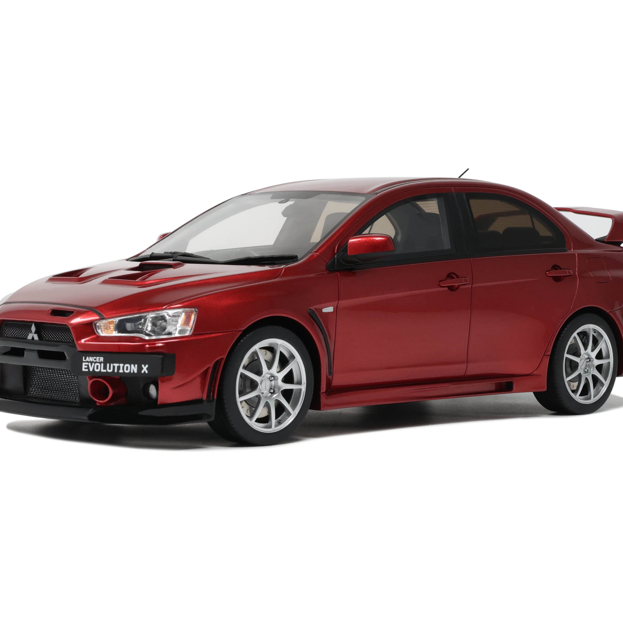 Mitsubishi Lancer Evo X FQ 400 2012 Red