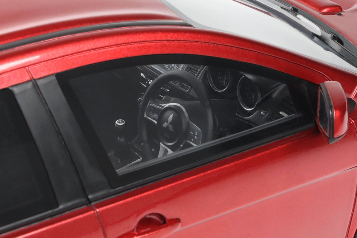 Mitsubishi Lancer Evo X FQ 400 2012 Red