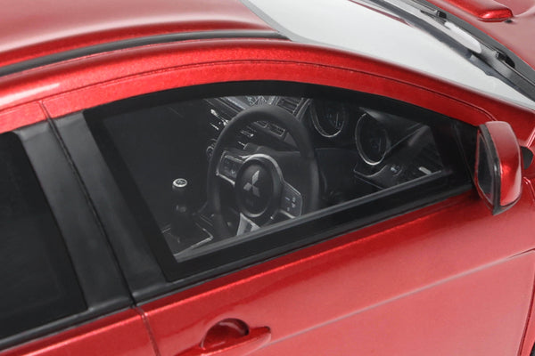 Mitsubishi Lancer Evo X FQ 400 2012 Red