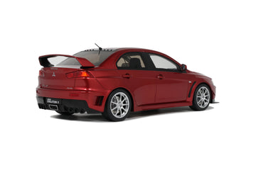 Mitsubishi Lancer Evo X FQ 400 2012 Red