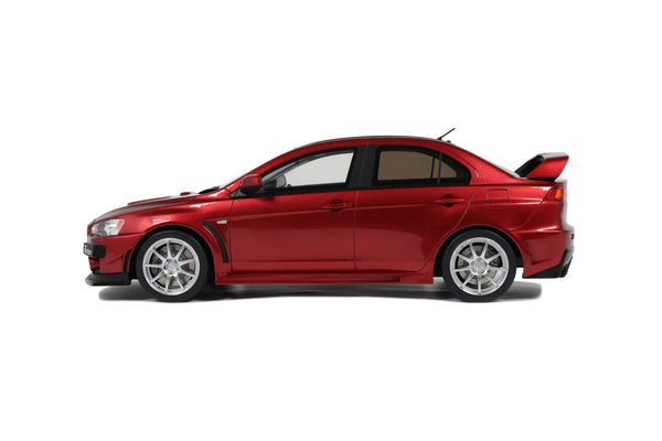 Mitsubishi Lancer Evo X FQ 400 2012 Red
