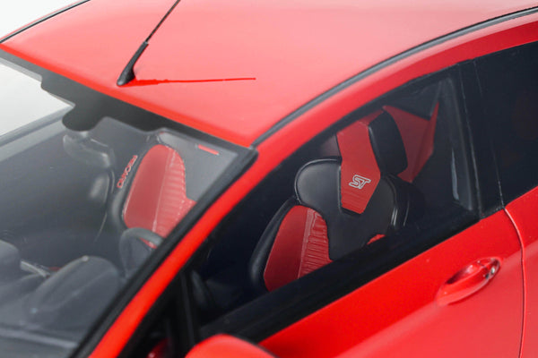 Ford Fiesta MK7 ST 2016 Race Red BRQA