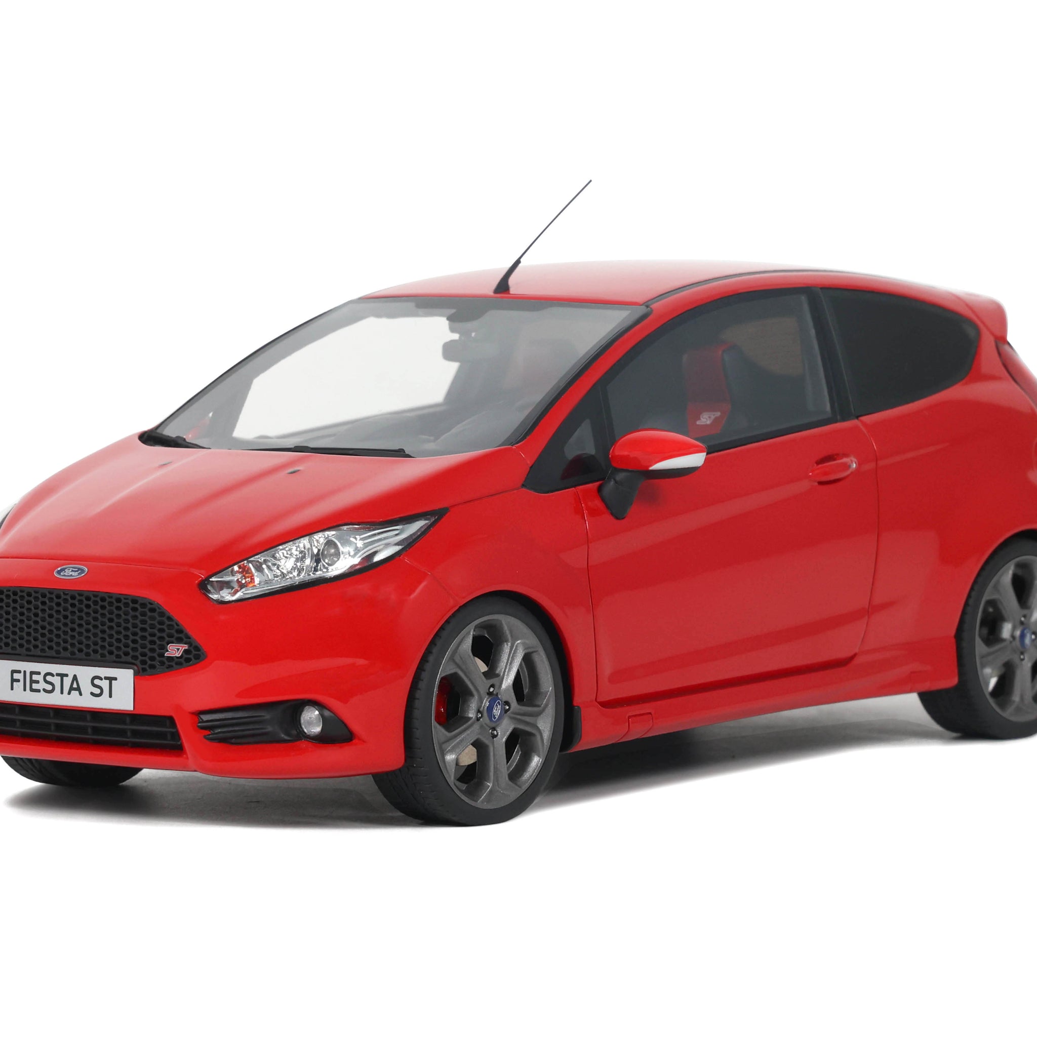 Ford Fiesta MK7 ST 2016 Race Red BRQA