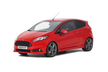 Ford Fiesta MK7 ST 2016 Race Red BRQA