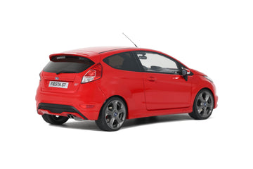 Ford Fiesta MK7 ST 2016 Race Red BRQA