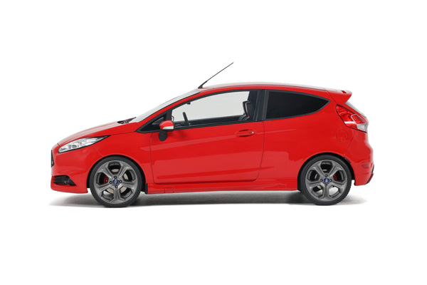 Ford Fiesta MK7 ST 2016 Race Red BRQA
