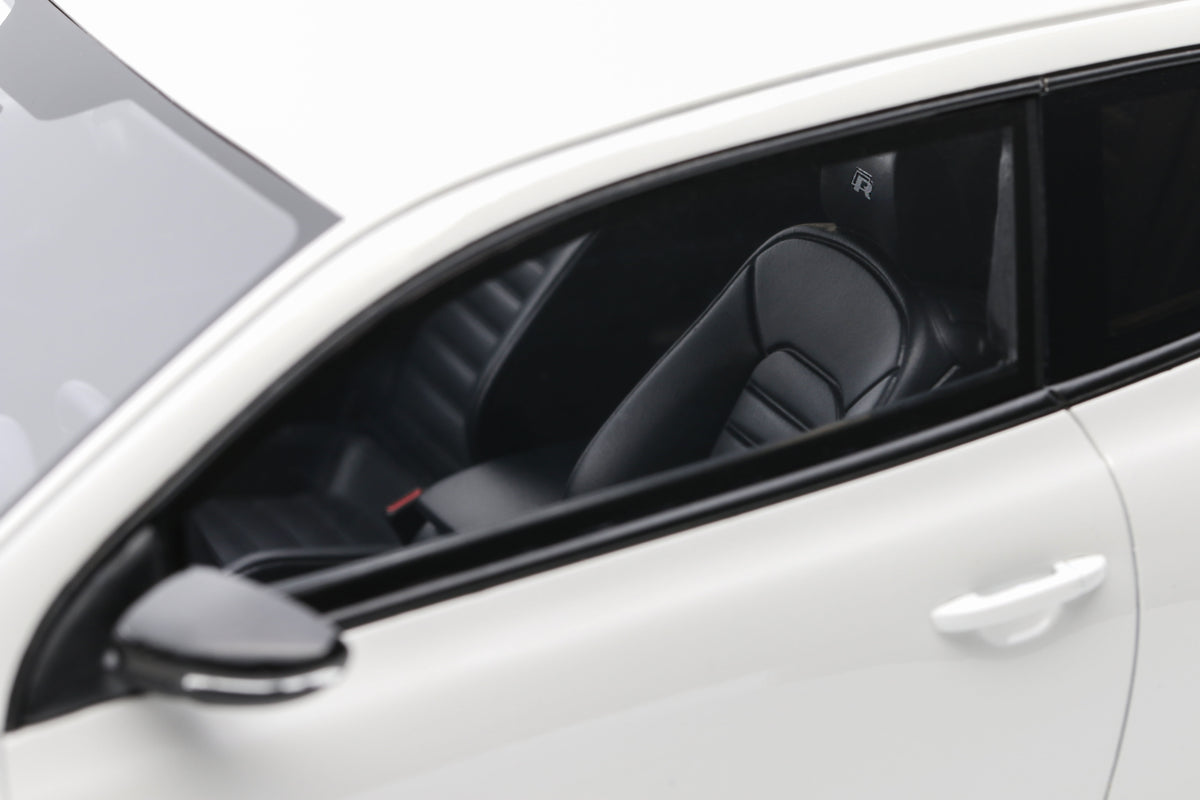 Volkswagen Scirocco 3 R Phase 1 2008 Candy White LB9A
