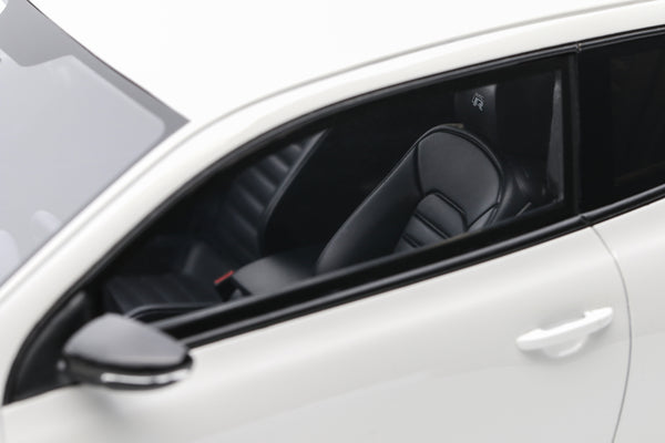Volkswagen Scirocco 3 R Phase 1 2008 Candy White LB9A