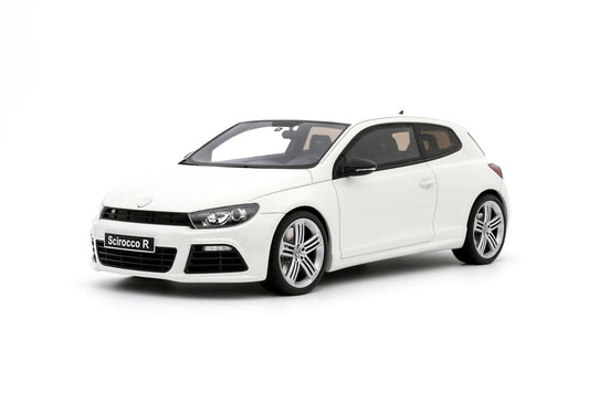 Volkswagen Scirocco 3 R Phase 1 2008 Candy White LB9A