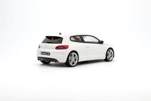 Volkswagen Scirocco 3 R Phase 1 2008 Candy White LB9A