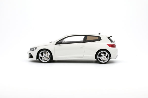 Volkswagen Scirocco 3 R Phase 1 2008 Candy White LB9A