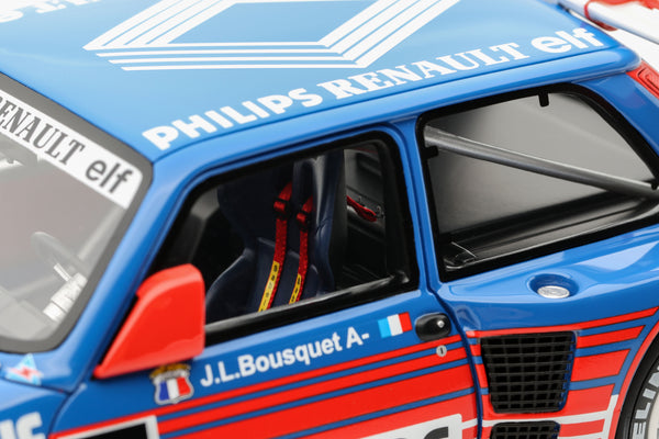 Renault 5 Super Production 1987 White Bousquet