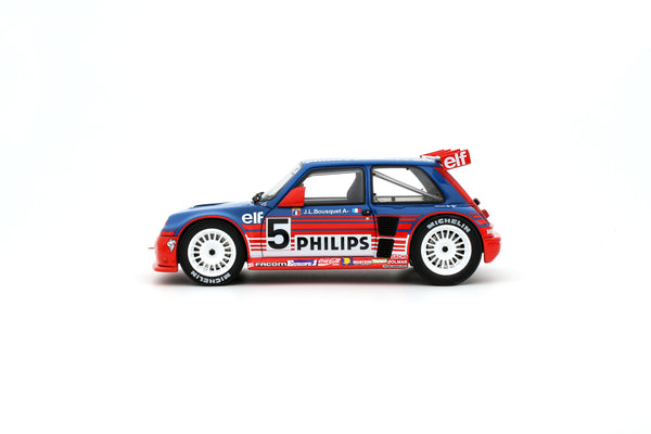 Renault 5 Super Production 1987 White Bousquet